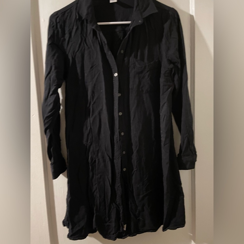 Old navy shirt dress